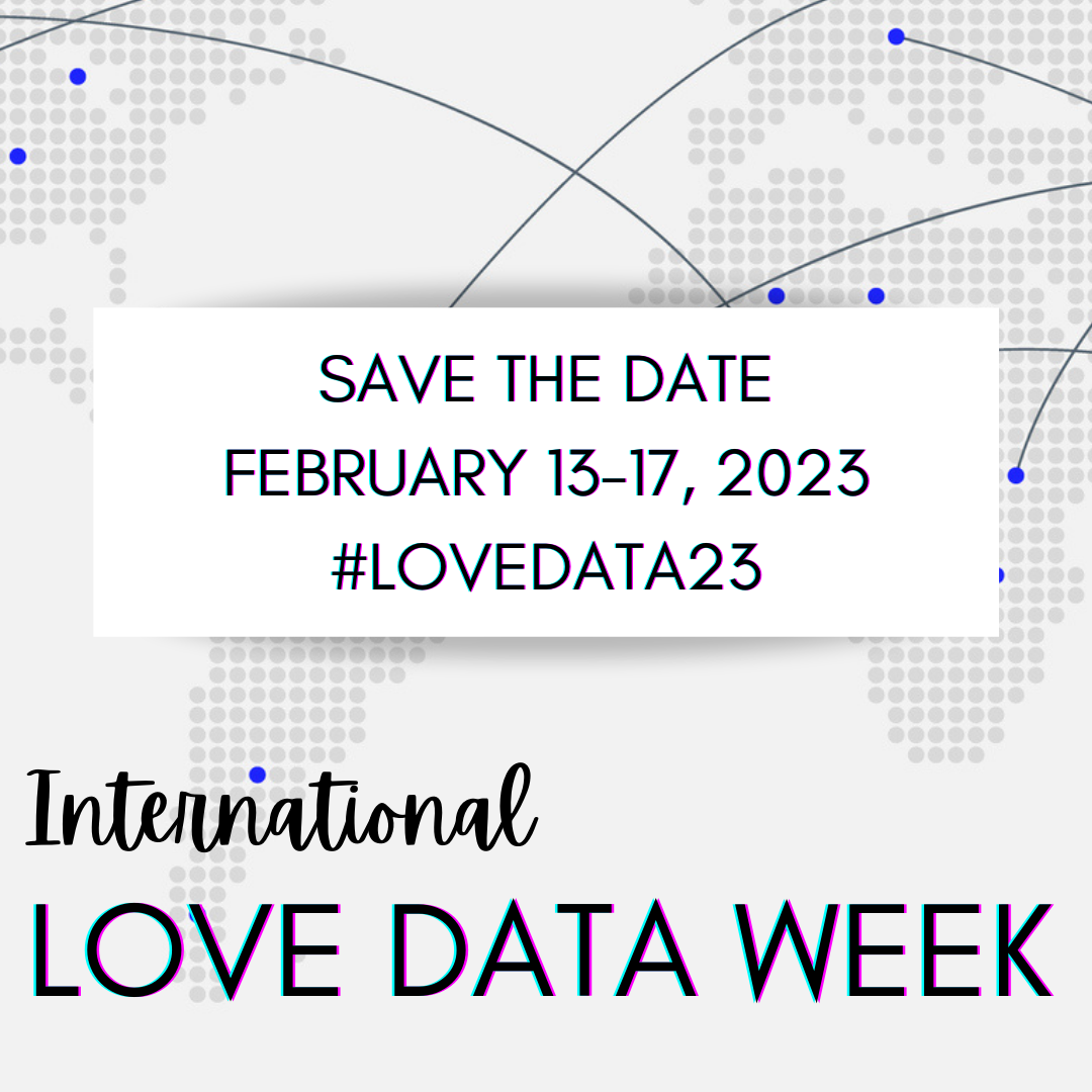 International Love Data Week 2023 KonsortSWD