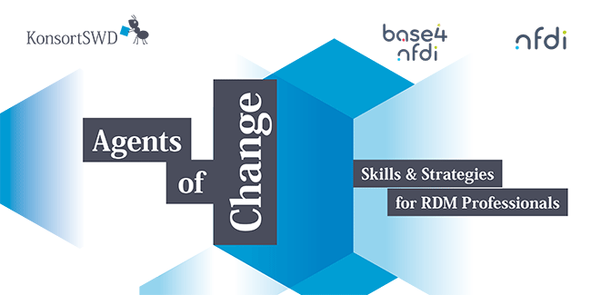Agents of Change: Skills & Strategies for RDM Professionals