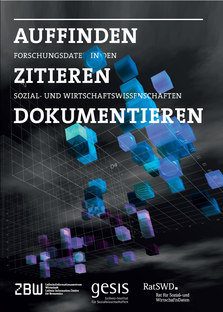 Cover des Ratgebers "Auffinden - Zitieren - Dokumentieren"